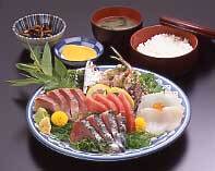 海鮮刺身五点盛り定食 人気№1 2,350円