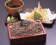 天ざる蕎麦 1,280円