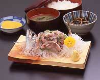 あじたたき定食 995円