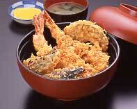 大海老天丼 1,750円