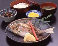 いさき塩焼き定食 1,300円